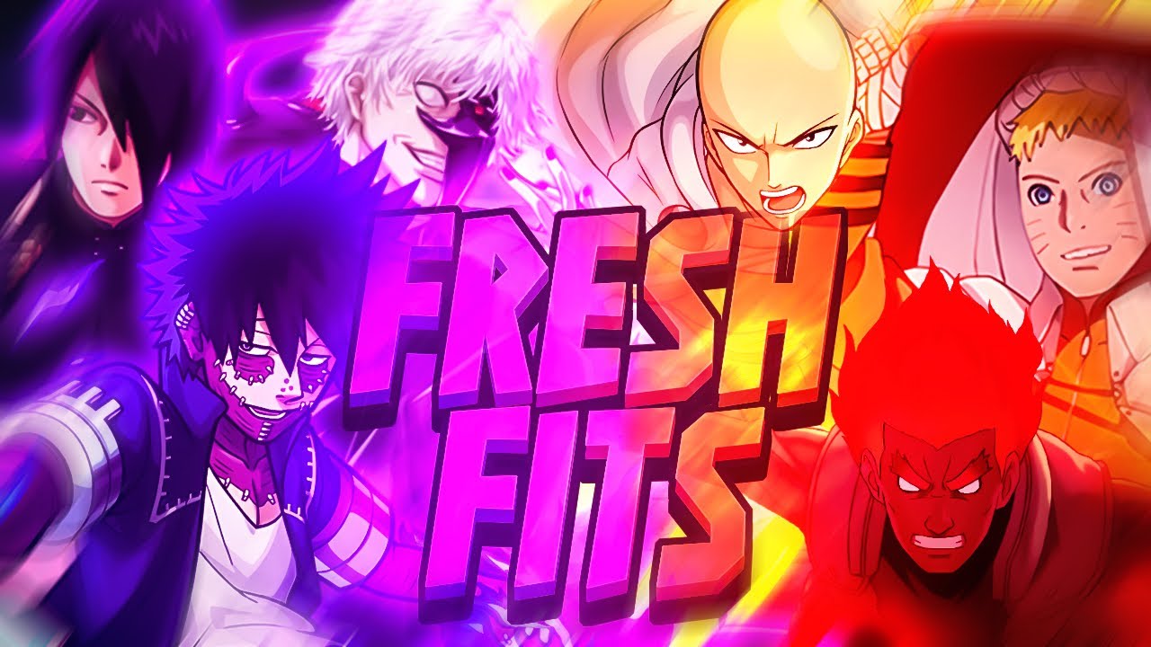 Jump Force Create a Character Series- FRESH FITS
