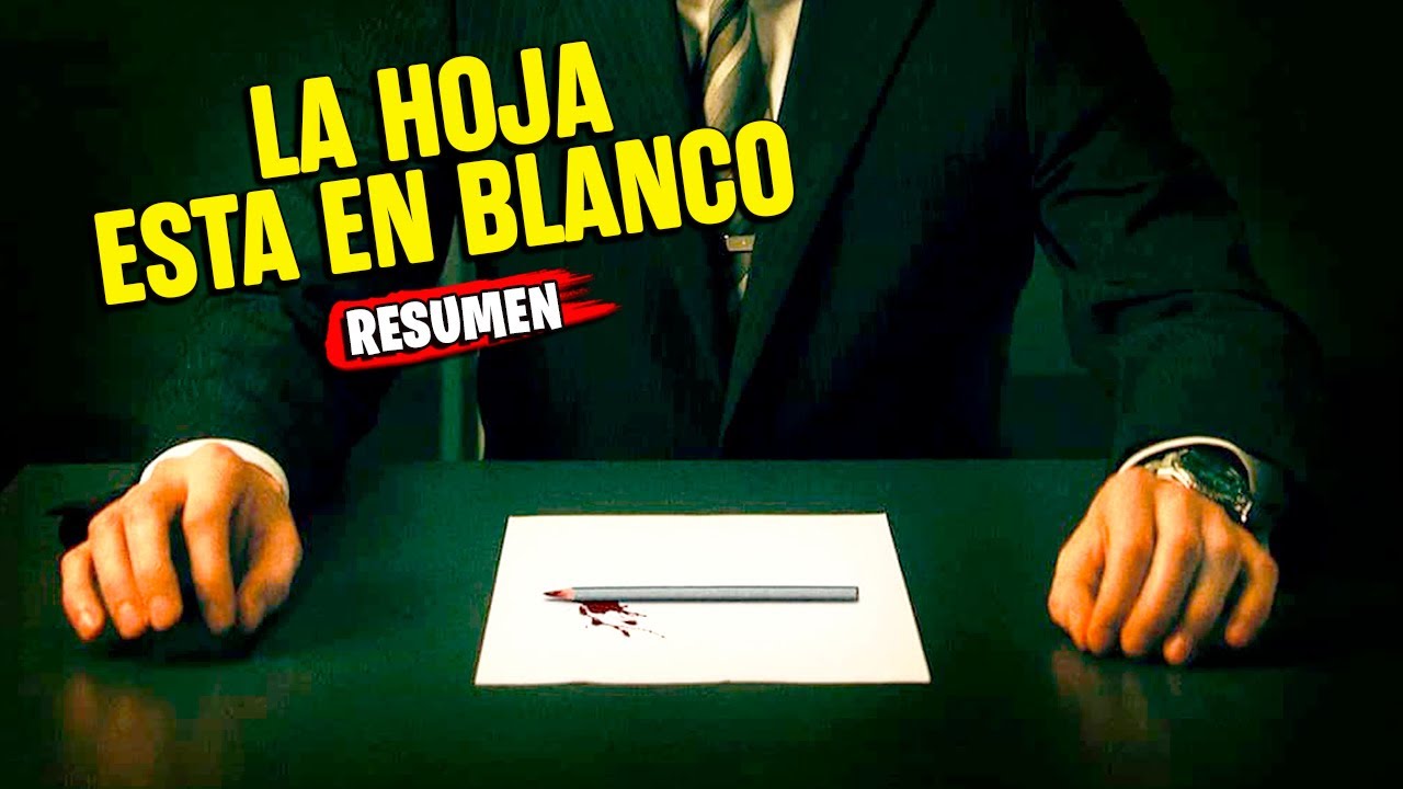 ESTE EXAMEN DURA 80 MINUTOS PERO LA HOJA ESTA EN BLANCO | Resumen