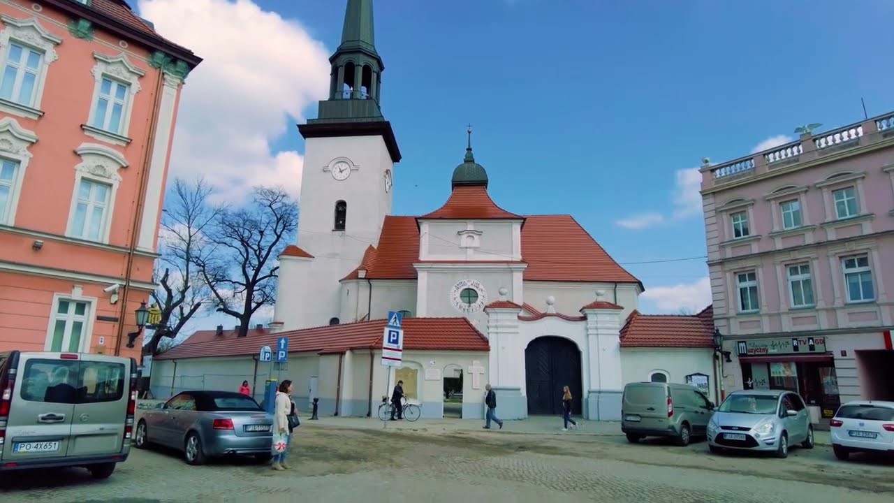 Remont w Jarocinie: Zwiedzanie Centrum w Cieniu Koparek! [4k]