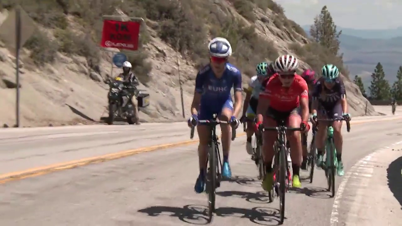 Stage 2 of the Amgen Tour of California Women’s Race empowered by SRAM