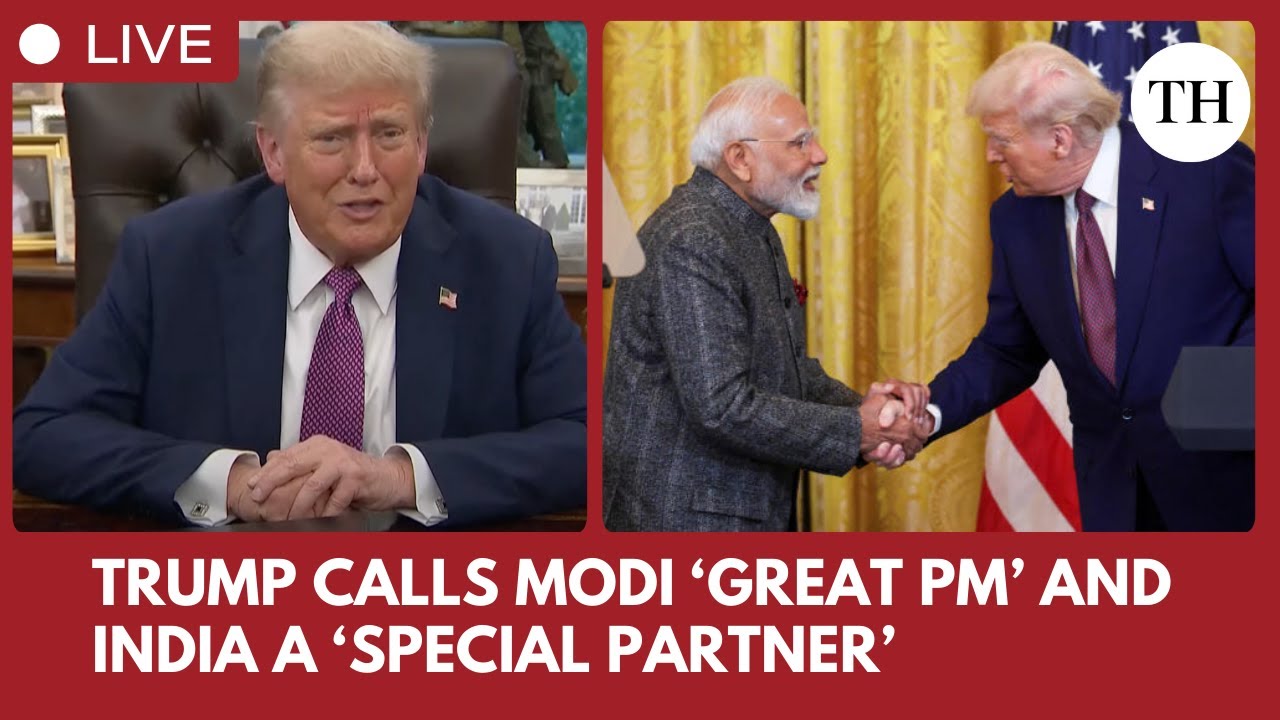 Trump says he&rsquo;ll &lsquo;always be friends&rsquo; with Modi; &lsquo;nothing to worry&rsquo; about India-US ties