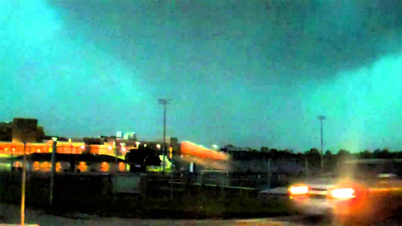 Tornado 5/31/13 8pm at 94&hwy D at Frances Howell High School