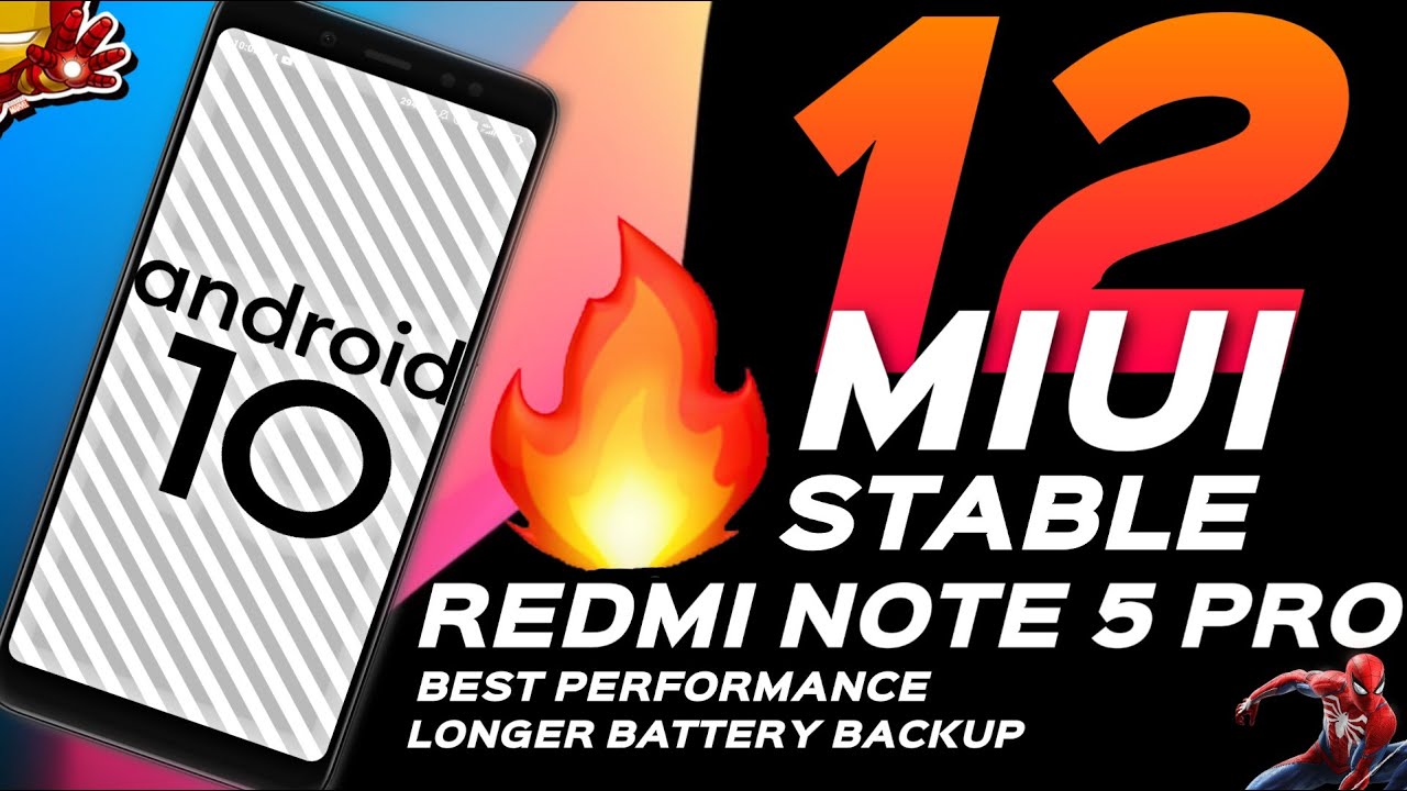 MIUI 12 STABLE REDMI NOTE 5 PRO | MIUI 12.0.1 EU ON REDMI NOTE 5 PRO REVIEW | MIUI 12 STABLE PORT