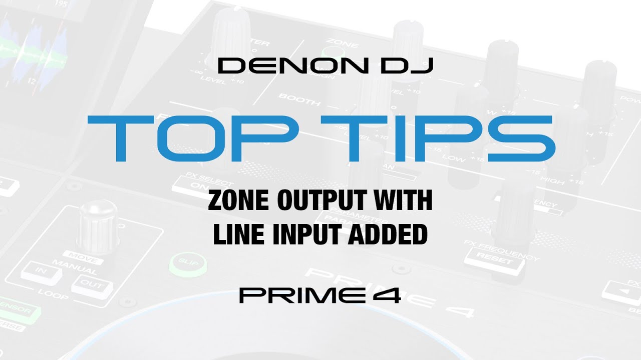 Using PRIME 4's Dedicated Zone Out Feature