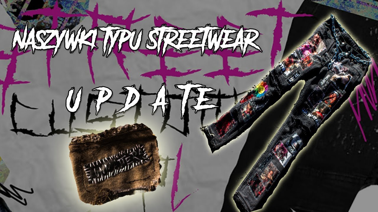 Naszywki typu STREETWEAT, skąd? UPDATE