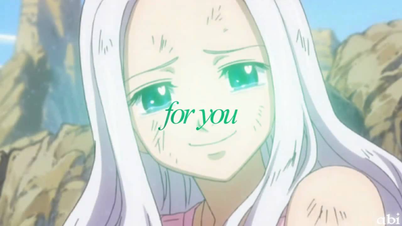 I've fallen, Mirajane. ♥ [Freed x Mira]