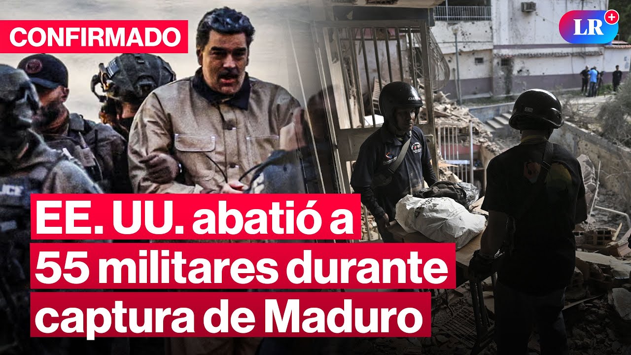 Venezuela y Cuba confirman el número de militares fallecidos tras captura a Maduro #LR