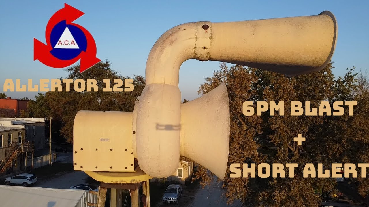 ACA Allertor 125 (Sick) 6PM Blast + Short Alert (Lamoni IA)
