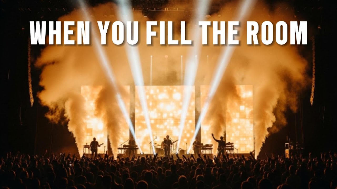 When You Fill the Room – Inspired by Elevation Worship | This Is Holy Ground