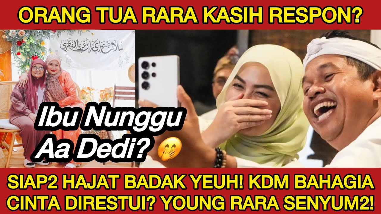 SIAP2 HAJAT BADAK⁉️KODE KERAS SEMAKIN KUAT, ORANG TUA YOUNG RARA AKAN SAMBUT KDM DI MALAYSIA?!