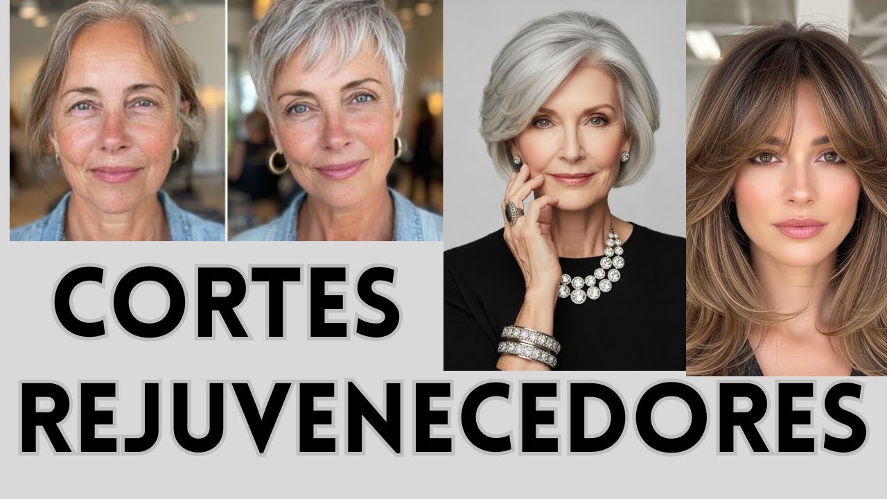 El Corte PERFECTO Para Tu Edad (20, 30, 40, 50+)
