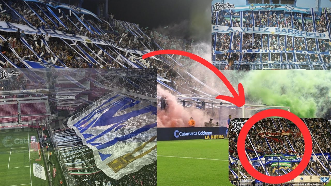 COMPILADO de La PANDILLA DE LINIERS 2025 // Hinchada de Velez Sarfield