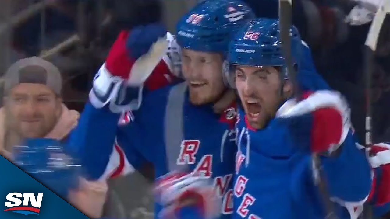 Jack Roslovic Snipes Top Shelf To Tally First Playoff Goal