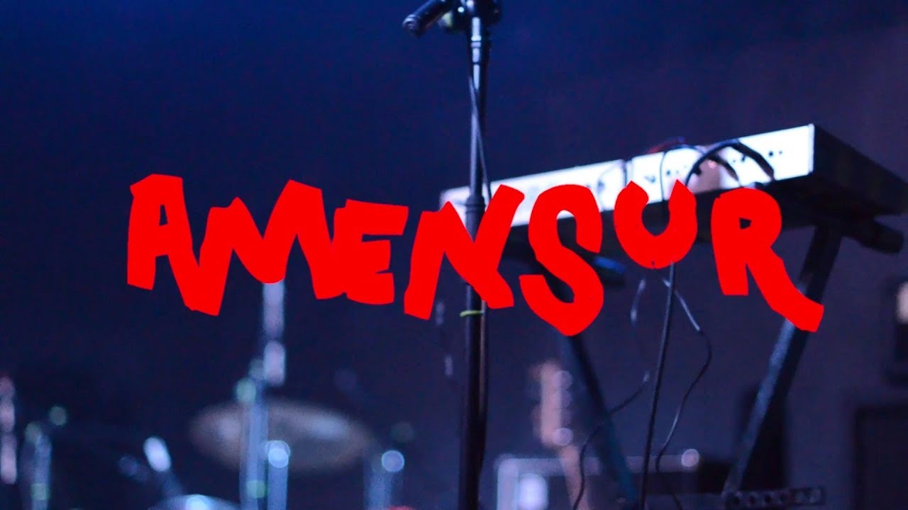AménSur - Revolución inmanente - VIVO