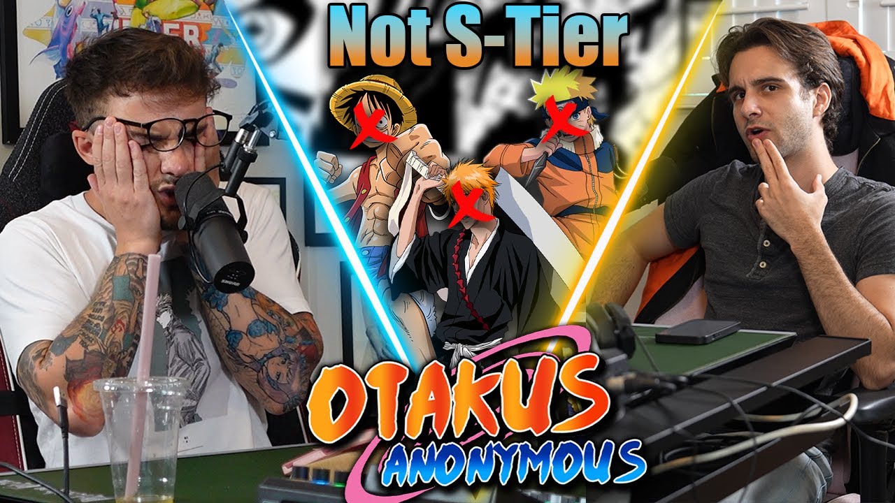 Our Most Controversial Tier-list YET!-  Otakus Anonymous Episode #29