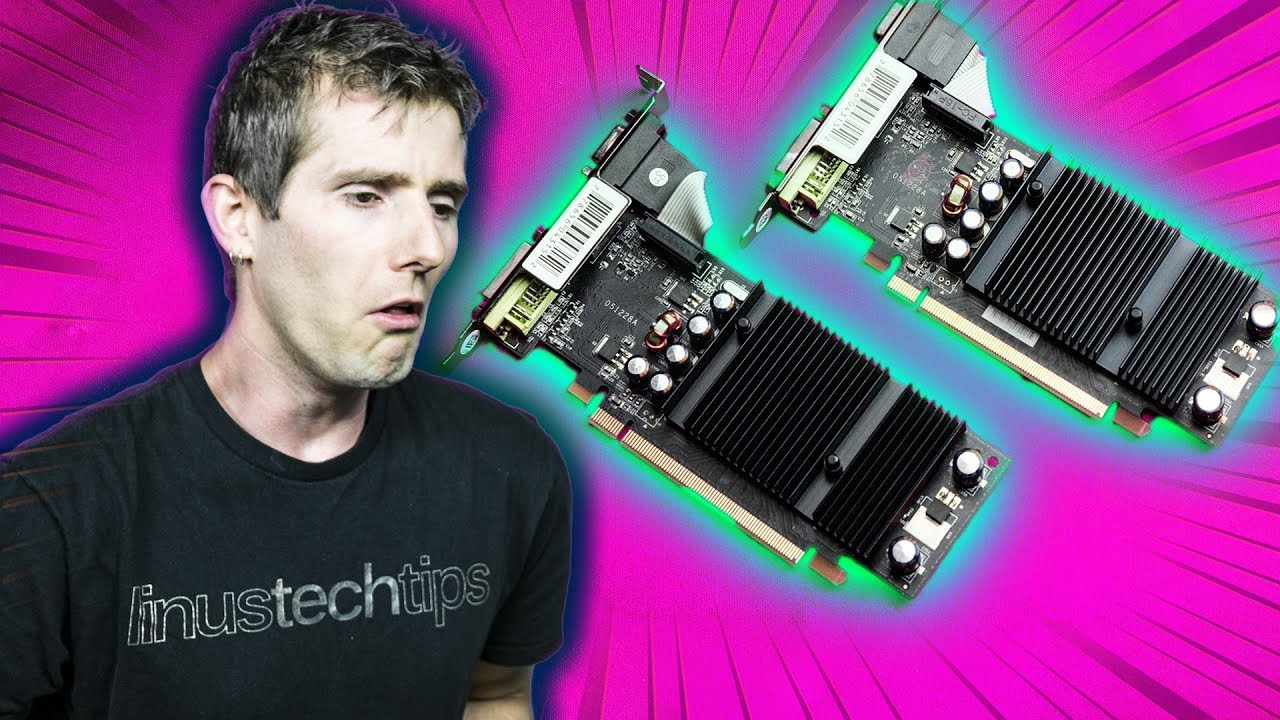 The Crappiest SLI Setup of ALL TIME
