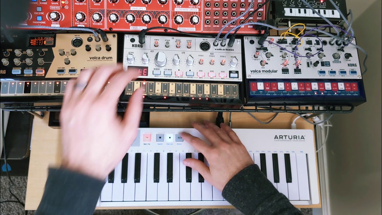 Korg Volca Bass Dance (Jam #20)