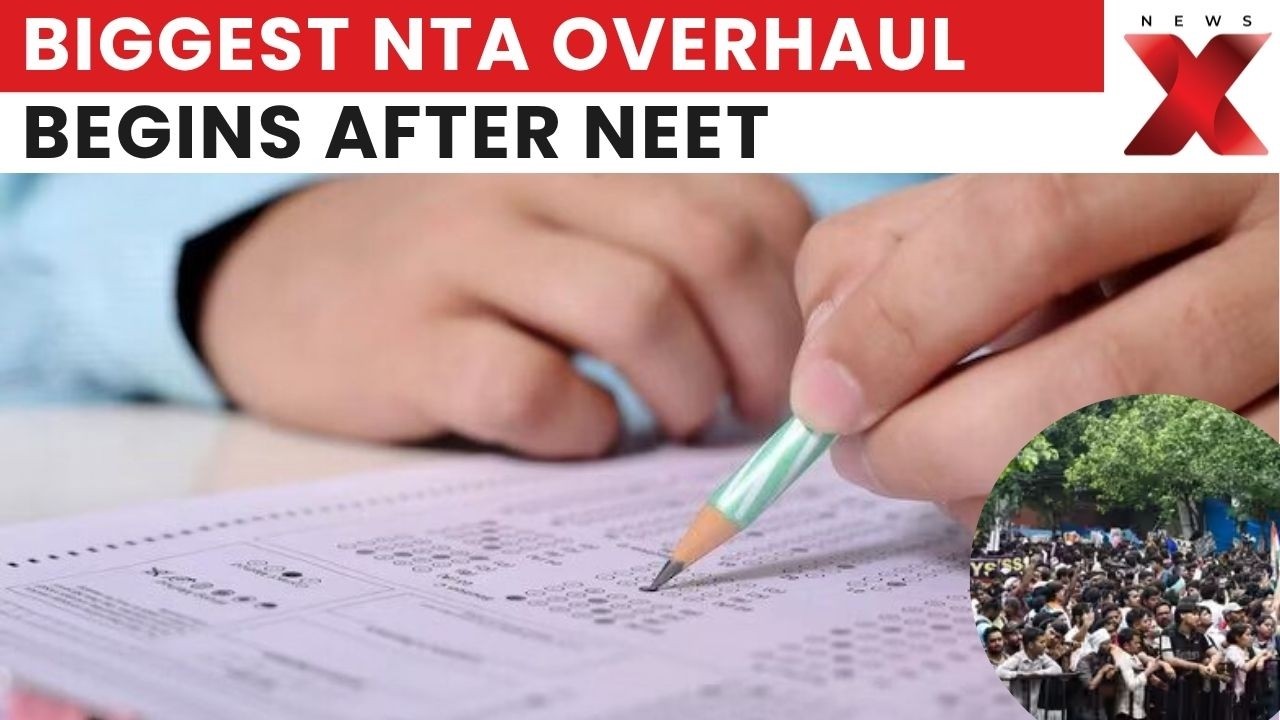 Big NTA Overhaul? 47 Officials May Be Removed as Govt Plans Major Reform | NewsX