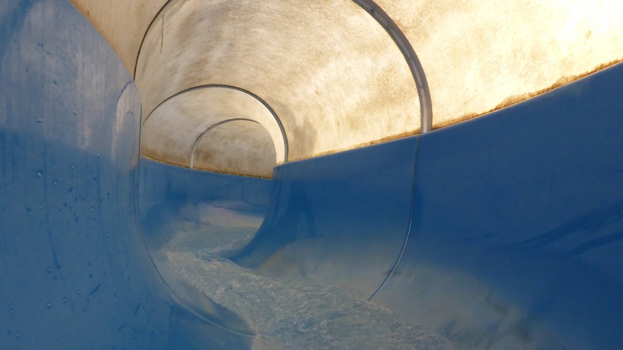 Amnéville Les Thermes - Toboggan bleu (Tunnelrutsche)