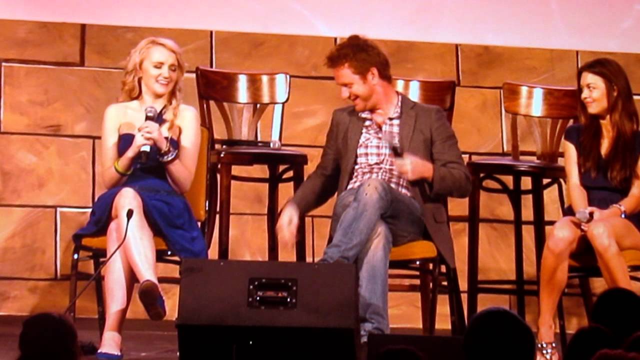 LC Actors Reaction to being done filming Harry Potter