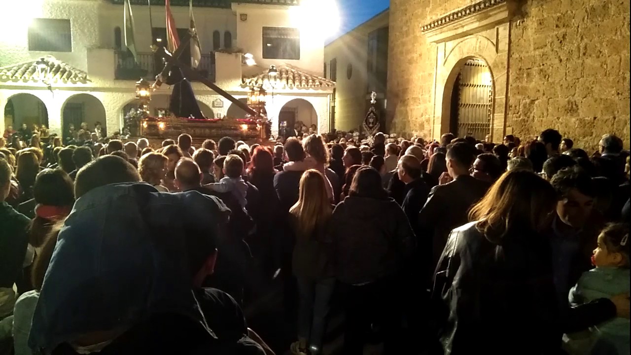 A los Pies de Sor Ángela  - salida Alfacar 2017 viernes santo