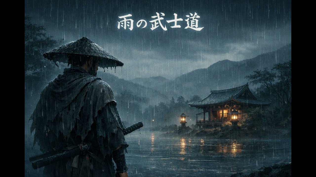 雨の武士道