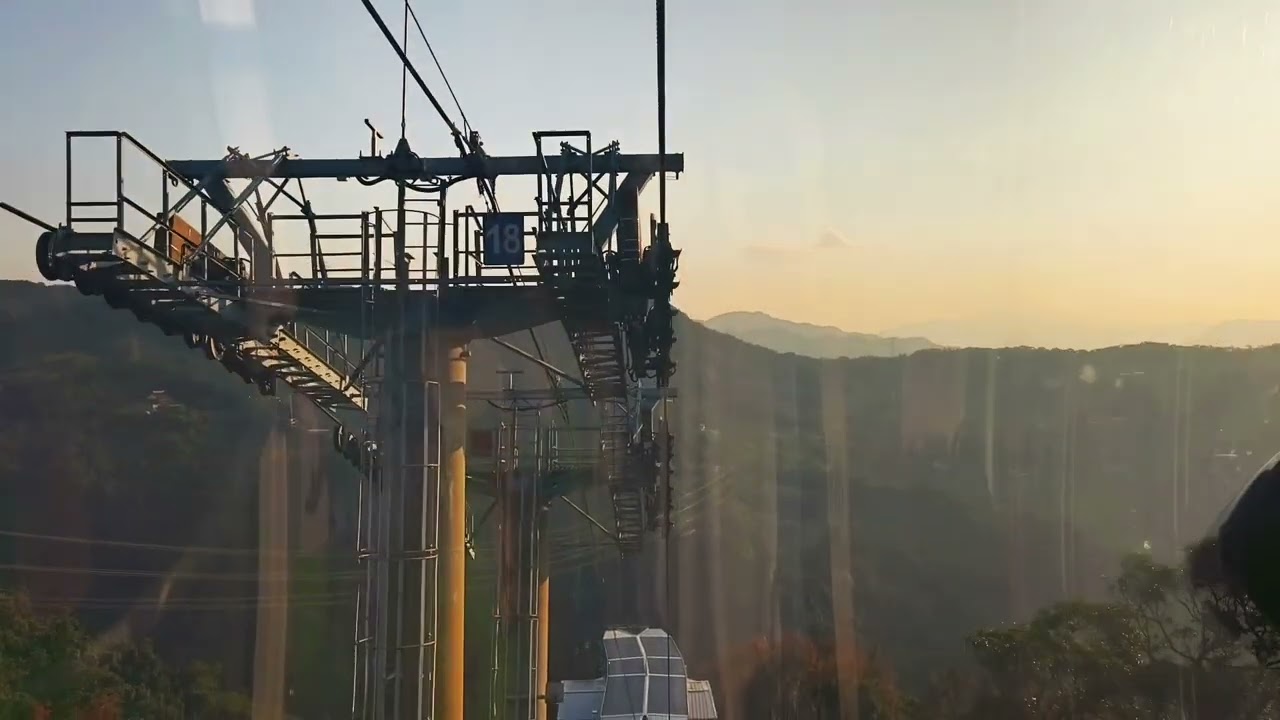 一直在路上/搭高空覽車奔貓空'俯覽台北地標.
