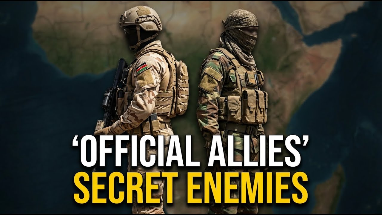 Inside The Secret War Plan Between Kenya and Somalia