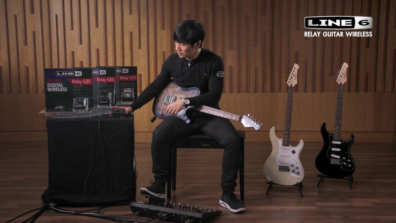 Line 6 Relay G10, G70 review By Vinai T (Thai language only)