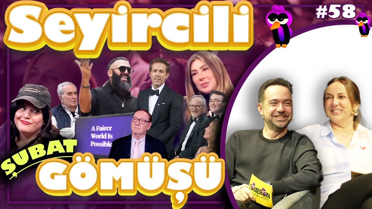 Şubat Ayını Gömüyoruz 📅 |  Gömercin Kuşları #58