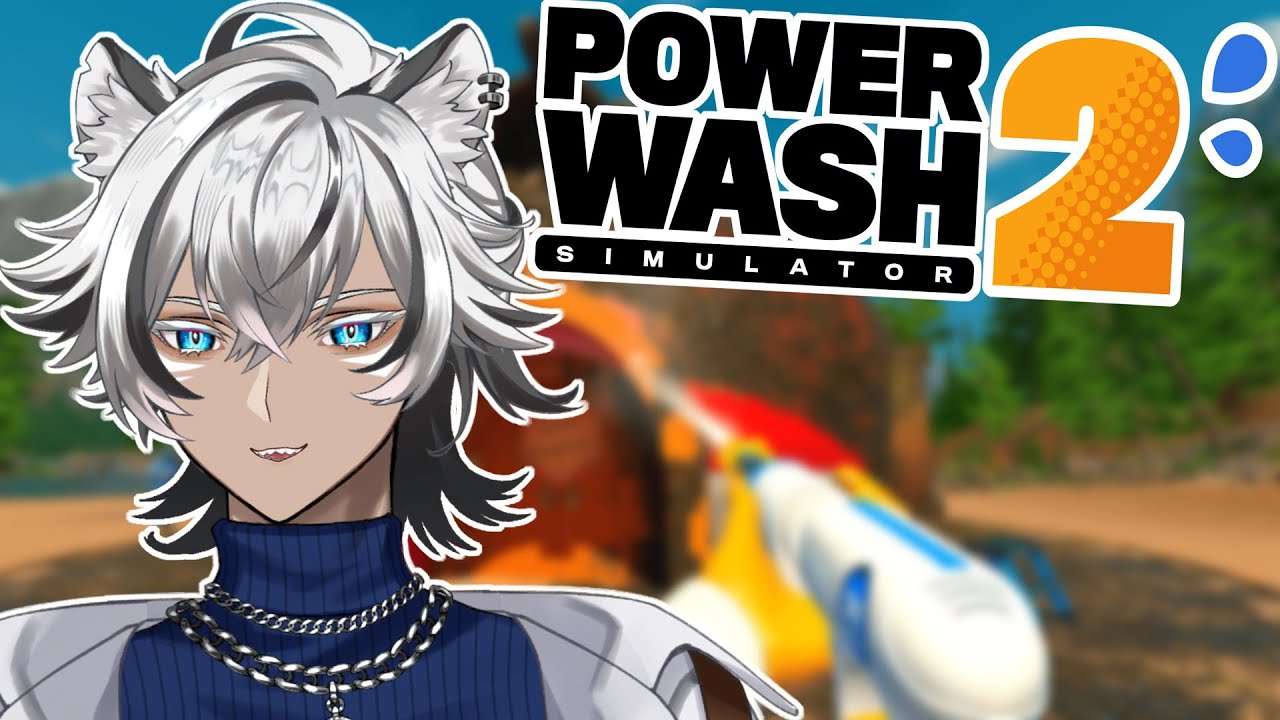【Powerwash Simulator 2】Starting the week the right way
