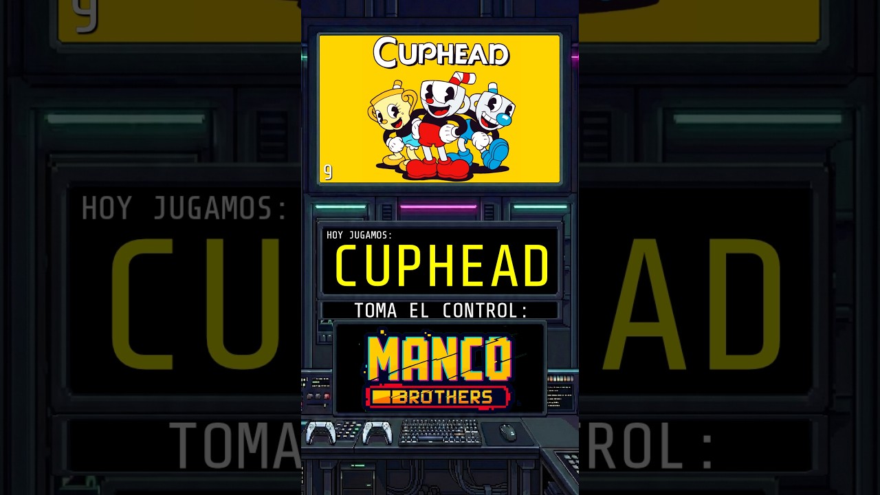 Cuphead en Modo Pacifista |