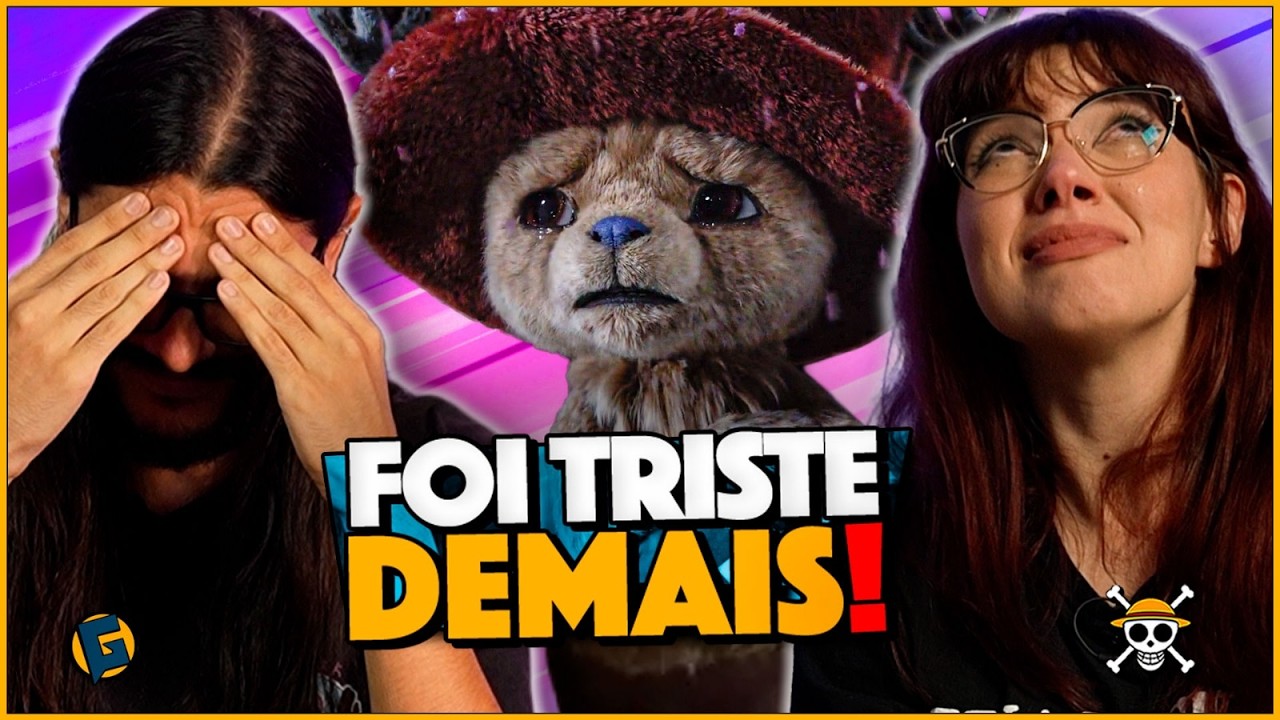 O CHOPPER DA SÉRIE NOS QUEBROU! REACT E REVIEW