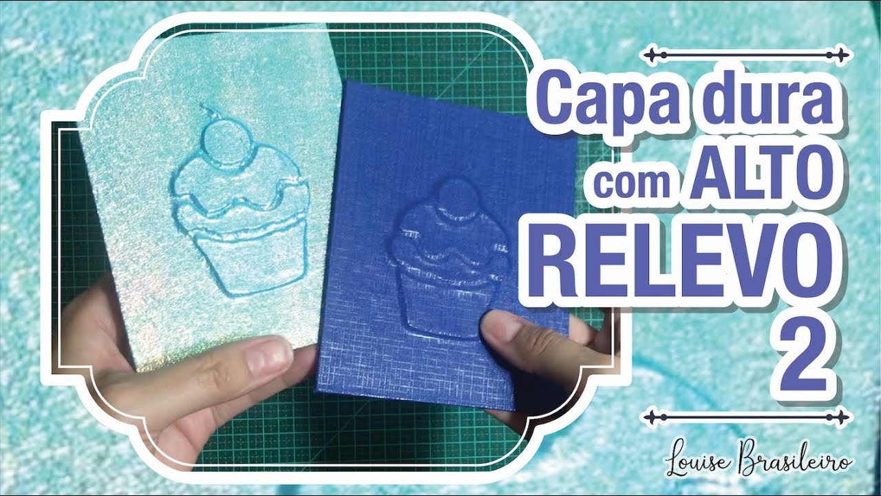 Capa dura com Alto Relevo 2