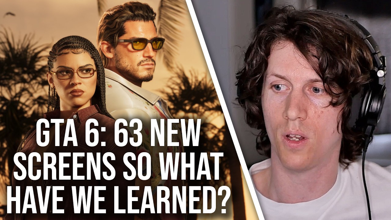 GTA 6: 63 New Screenshots Revealed - So What Have We Learned?