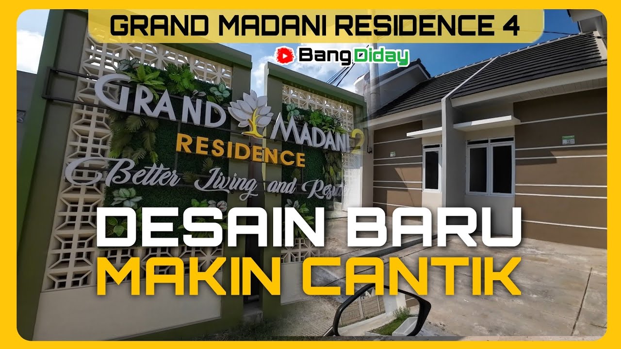 Grand Madani Residence 4, Disempurnakan Untuk Anda