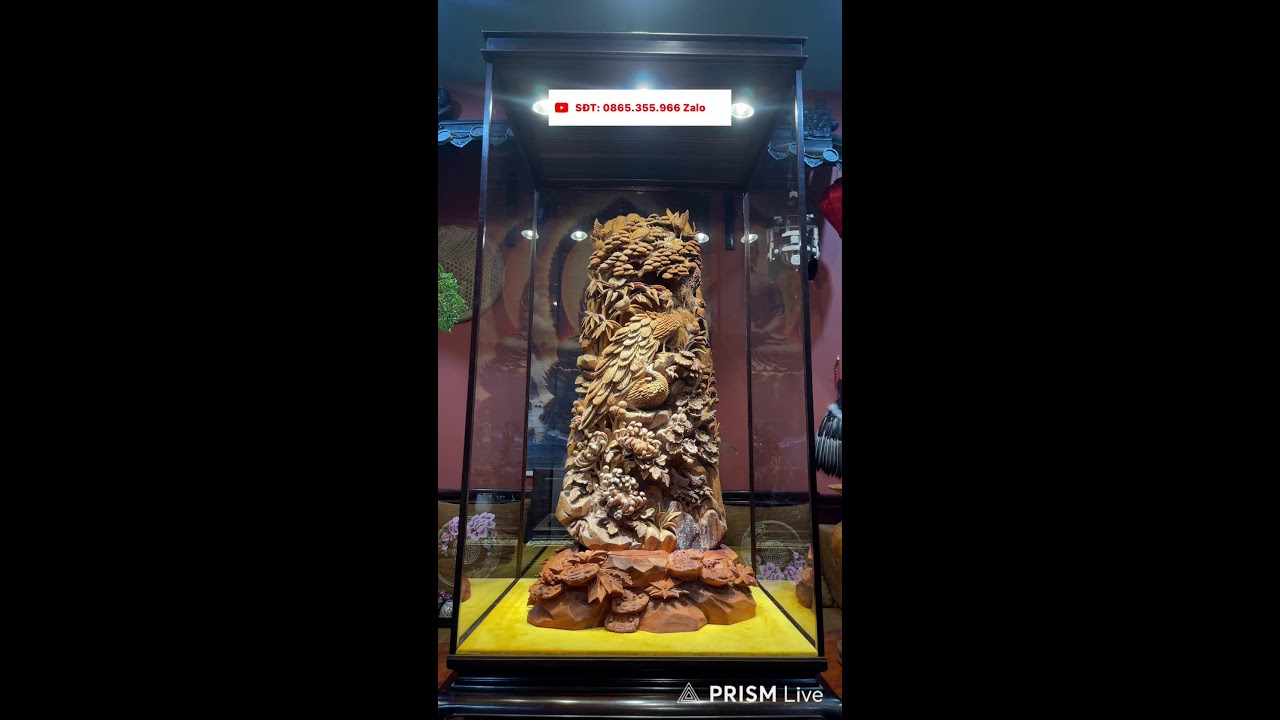 Đấu giá tượng gỗ phong thuỷ | Đồ Gỗ Mạnh Sơn | 0865.355.966