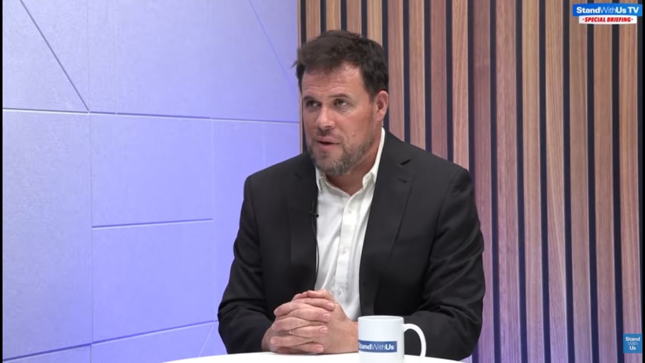 Crisis with Iran | Lt. Col. (Res.) Jonathan Conricus