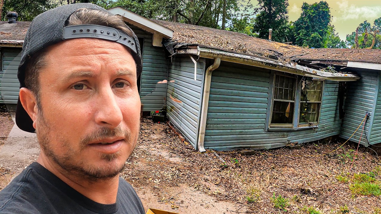 From Bad to WORSE... I am in deep... | My Abandoned House Ep.23