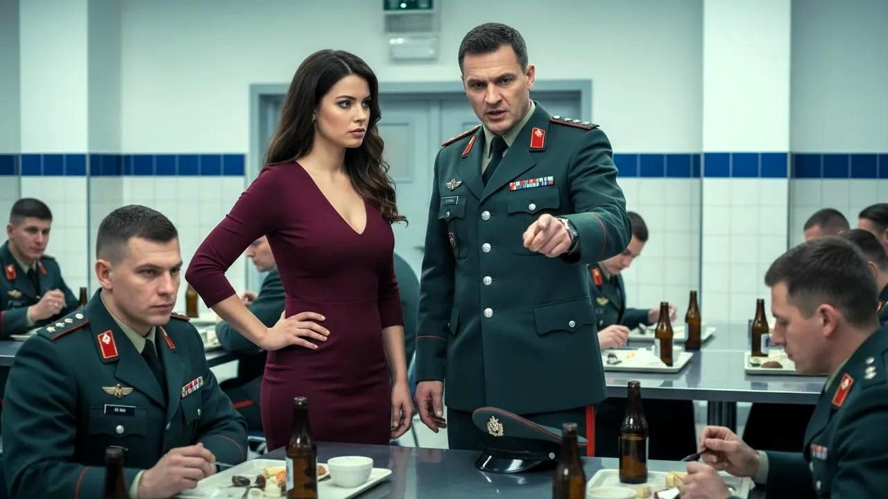 Cena arogancji: Kiedy córka generał staje się ofiarą kpiny pułkownika