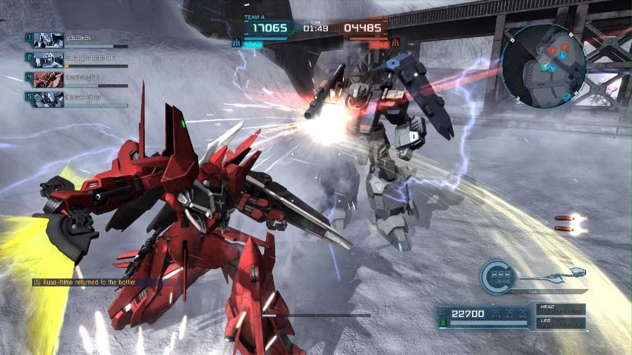 MOBILE SUIT GUNDAM BATTLE OPERATION 2 Rebawoo