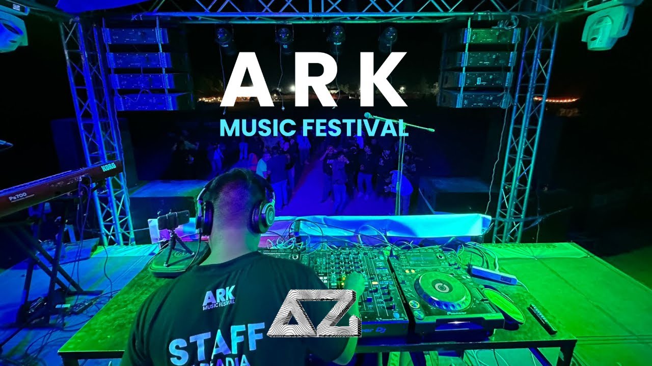 Anthony Zeceña (AZ Music) Live Arkadia Music Festival 2024