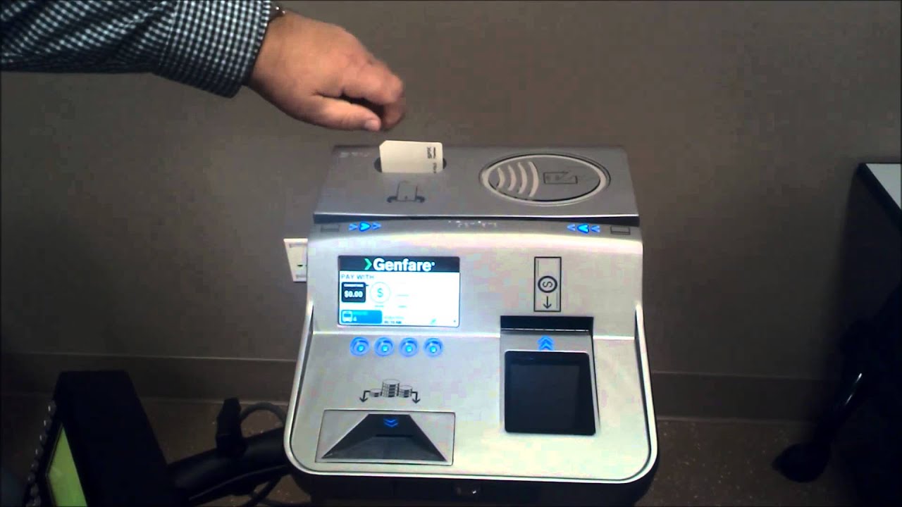 Rochester Public Transit Farebox Instruction