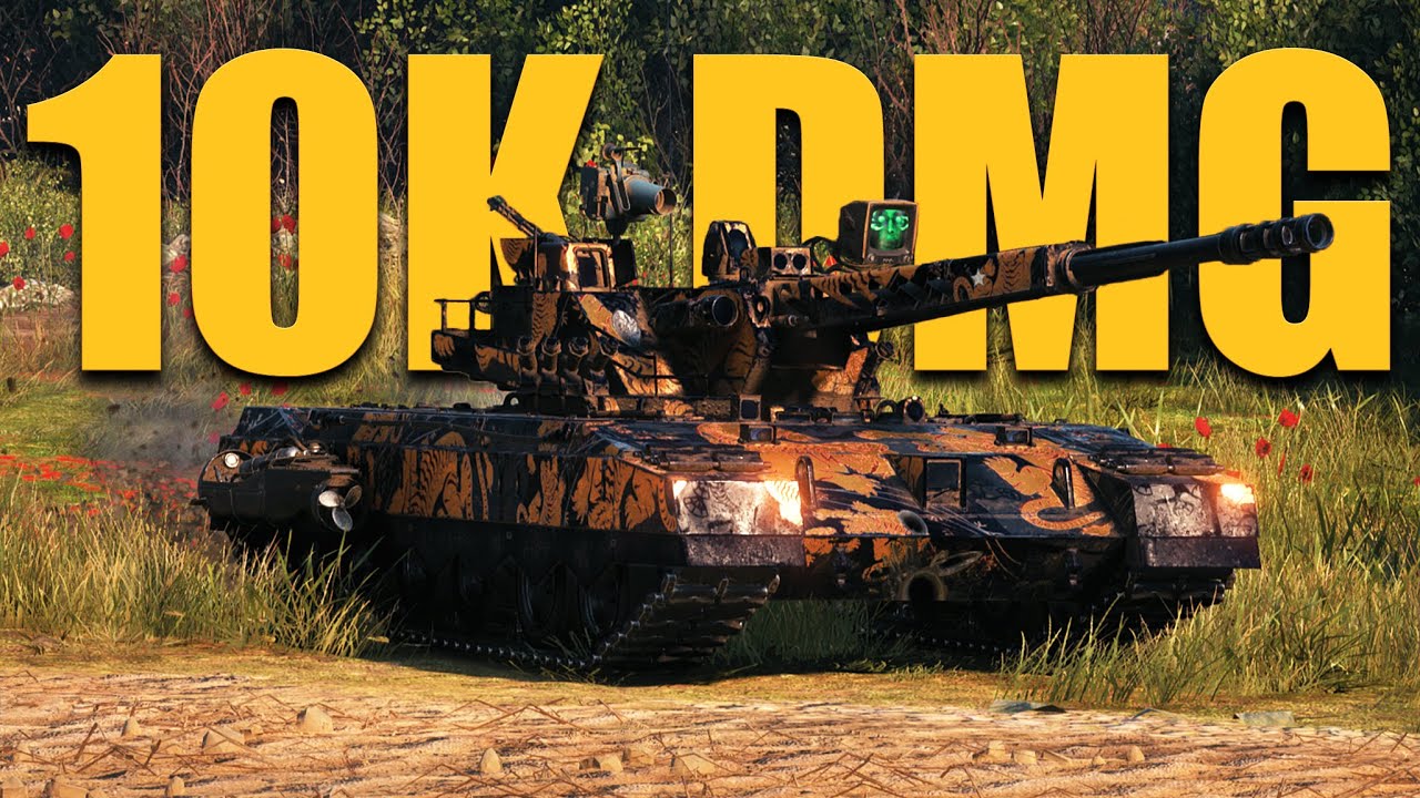 Ares 90 C – My Gun Is So Broken That I Don’t Even Need to Reload – World of Tanks Best Replays