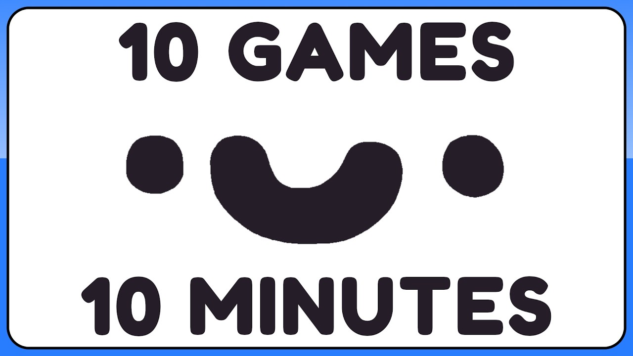 10 games for time-poor gamers | 10 Minute Game Collection Review