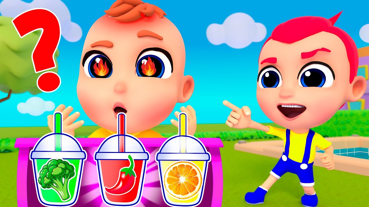 Flavour Song 🌶️ + MORE Nursery Rhymes & Kids Songs | Tinytots