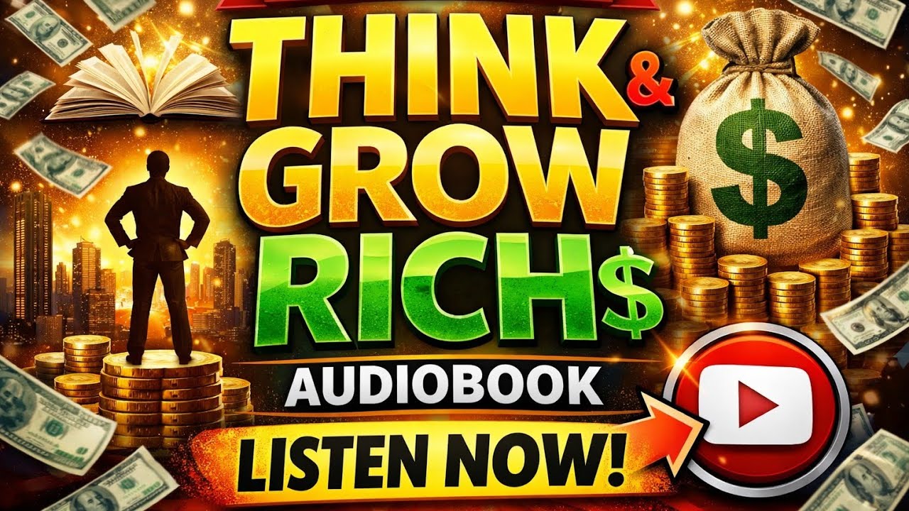 Think and Grow Rich: The Complete Guide to Success, Wealth & Powerful Mindset | AUDIOBOOK