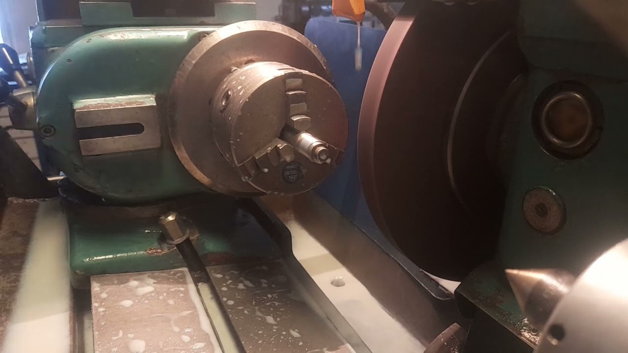 OD grinding steel sleeves - broušení na kulato