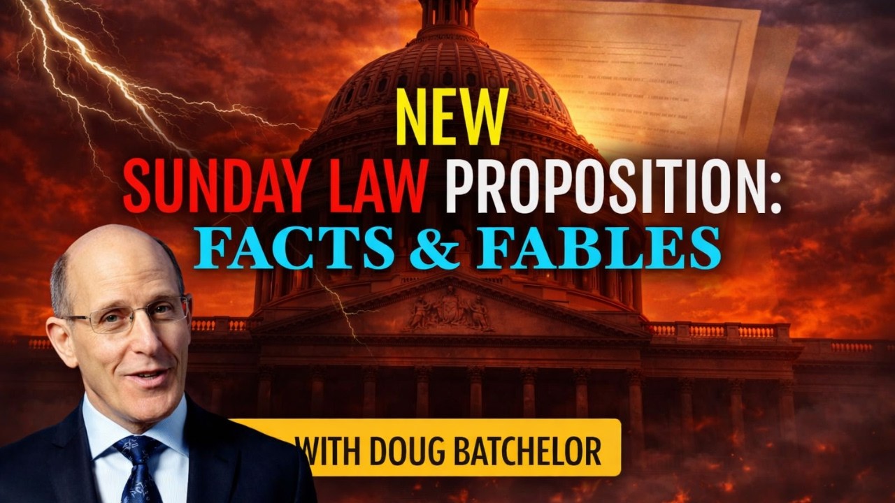 NEW SUNDAY LAW PROPOSITION BY DOUG BACHELOR