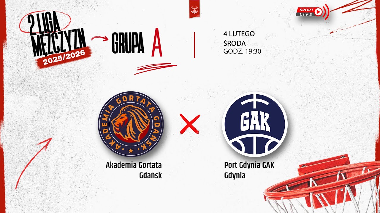 Akademia Gortata Gdańsk - Port Gdynia GAK Gdynia (2 LM)